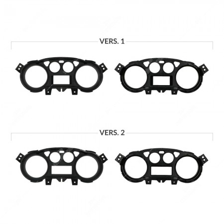 Confronto versioni vetro quadro strumenti Iveco Daily 5 (2014-2019)