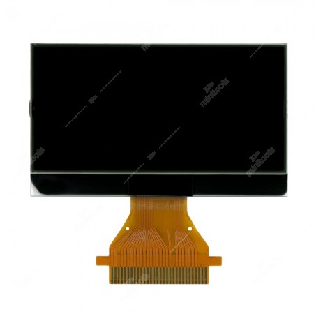 Display LCD di ricambio per computer di bordo Abarth, Citroën, Fiat, Iveco, Lancia, Opel, Peugeot, RAM, Vauxhall