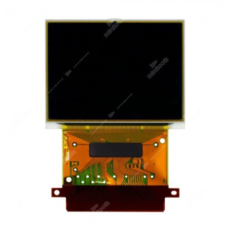 Display LCD di ricambio per contachilometri Johnson Controls di BMW Serie 1 e VDO di BMW Serie 3 / M3, fronte