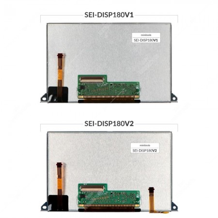 Retro display 5" per infotainment Uconnect