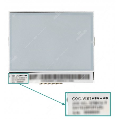 Display LCD per tachimetro Ford Fiesta Mk6, B-Max, Ecosport e Transit - Tourneo Courier