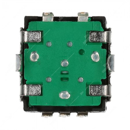 SEI-ENC011 Encoder rotativo a 24 impulsi, 24 scatti, albero 20 mm, con albero piatto