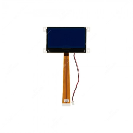 Fronte display LCD STN monocromatico 2,8" Kyocera F-55472GNBJ-LW-AGN