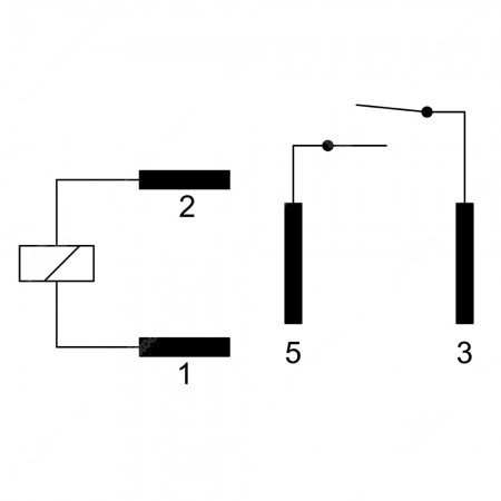 Diagramma Pinout relè G8HL-1A4P-SI4
