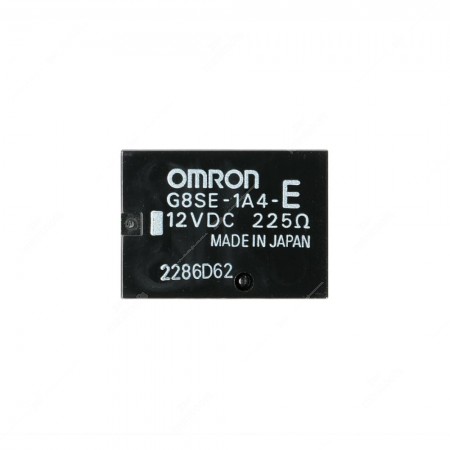 Relè Omron G8SE-1A4-E 12VDC 225 OHM