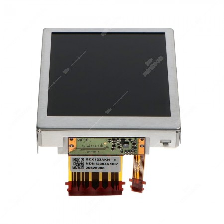Pannello LCD TFT 3,5" GCX123AKN-E, dettaglio FPC