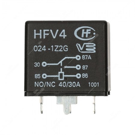 Relè HFV4 024-1Z2G