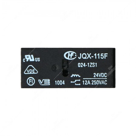 Relè JQX-115F 024-1ZS1