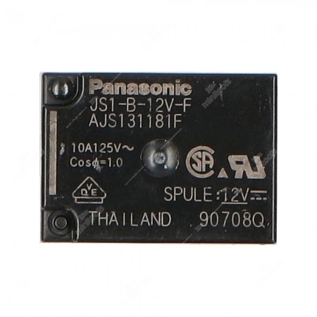 Relè JS1-B-12V-F ASJ131181F. Brand: Panasonic