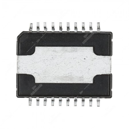 Semiconduttore IC L9135PD ST Microelectronics, lato inferiore
