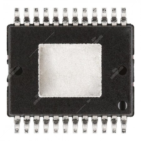 Semiconduttore L9929 - lato inferiore