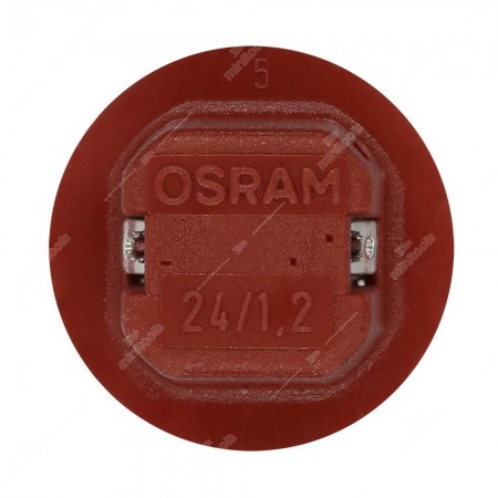 Lampadina per cruscotto BX8,5d 24V base marrone parte inferiore