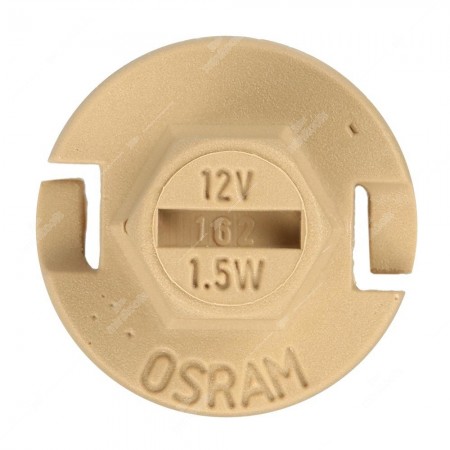 Lampadina per quadri strumenti BX8,4d 12V base beige parte inferiore