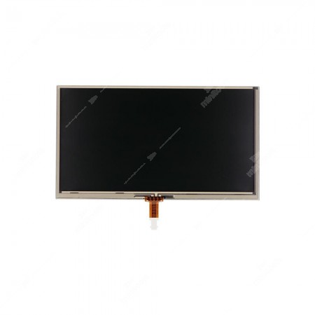 Fronte display LCD TFT a colori 7" Sharp LQ070Y5DG36