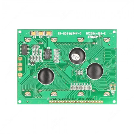 Retro modulo LCD Truly M12864-1B4-E