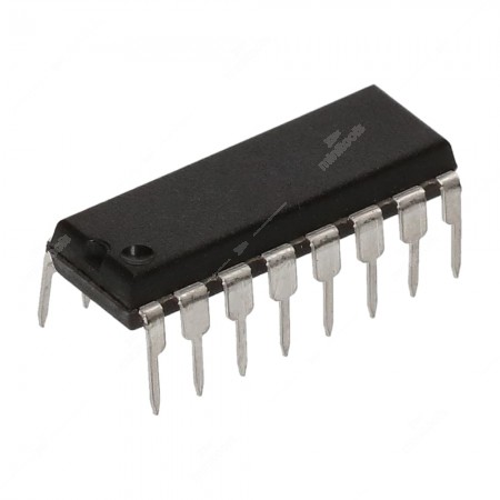 Semiconduttore IC MC14538BCP Motorola, package DIL16
