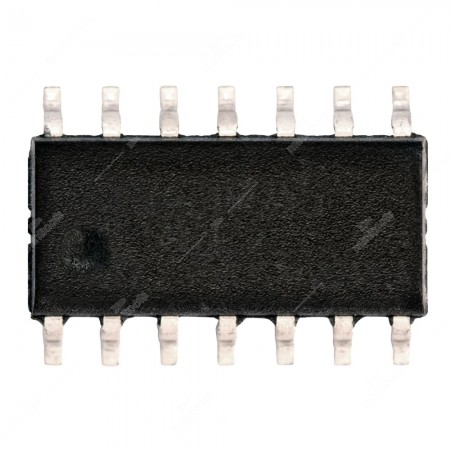 Eeprom National NM93C56M SOP14