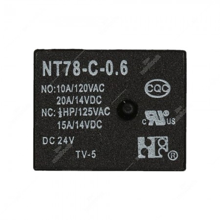 Relè NT78-C-0.6 DC24V