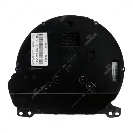 Tachimetro Fiat 500 - 503005213201 / 735516056