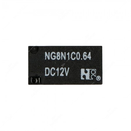 Relè NG8N1C0.64 12VDC