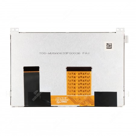 Pannello TFT touchscreen TDD-WVGA0633F00036 - retro