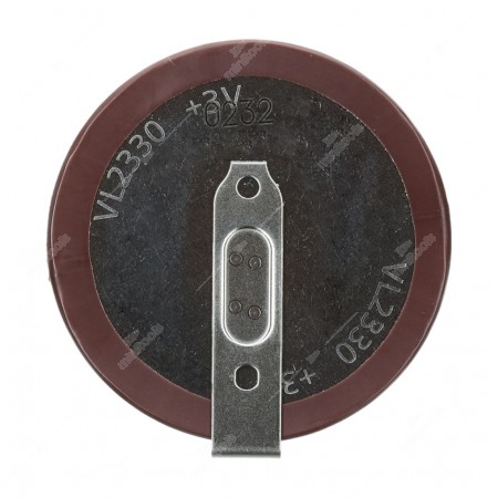 Batteria / pila a bottone al litio ricaricabile VL2330 3V