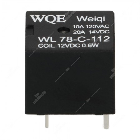 Relè WL78-C-112 per riparazione centraline auto