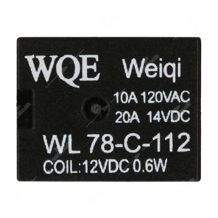 Relè WL78-C-112 per automotive