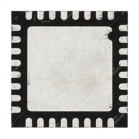 Sensore accelerometro a 3 assi ADXL312X LFCSP32 Analog Devices, lato inferiore
