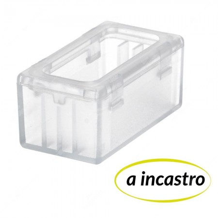 Contenitore a basso profilo in policarbonato