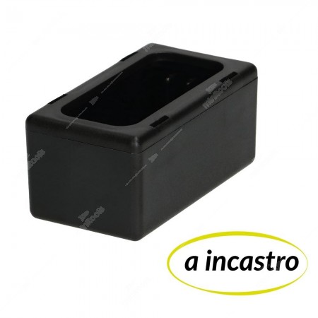 Contenitore componibile per elettronica SEP-A-OBD-N Minitools, vista trasversale