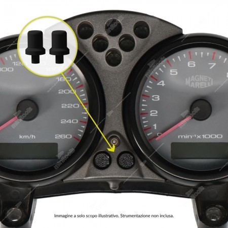 Tasti tachimetro Ducati Sport Classic e Monster