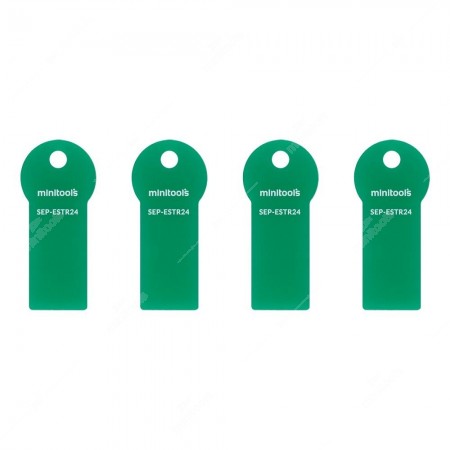 Estrattore per cover posteriore contachilometri BMW, Land Rover, Porsche e RUF, confezione da 4 pezzi