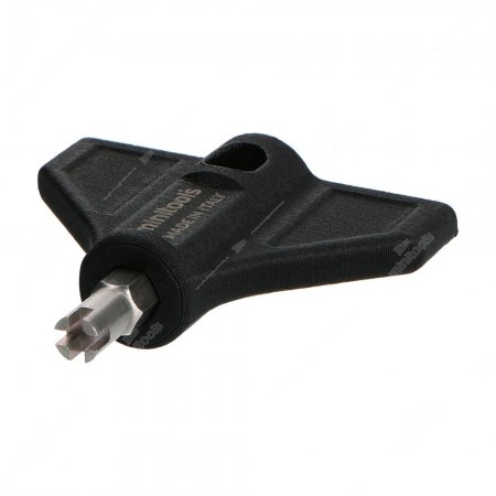 Chiave con intaglio a stella per smontare i quadri strumenti di BMW E38, E39, E53 e Land Rover Range Rover L322 