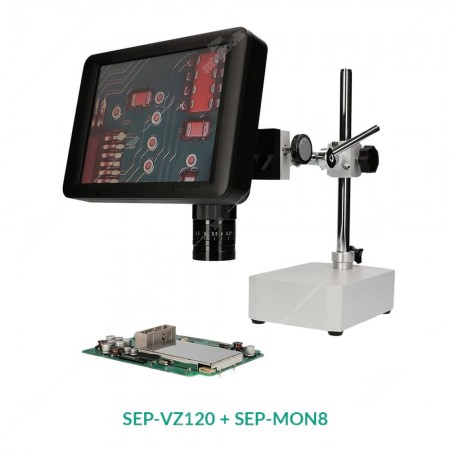 Monitor 8" per Videozoom 120