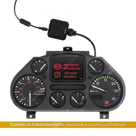 Simulatore CANBUS contachilometri DAF CF, LF, XF