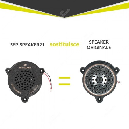 Confronto SEP-SPEAKER21 e cicalino originale
