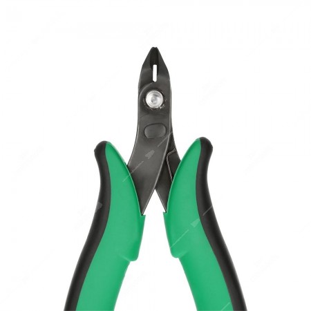 Utensile per elettronica gioielleria e modellismo dettaglio testa dal basso.