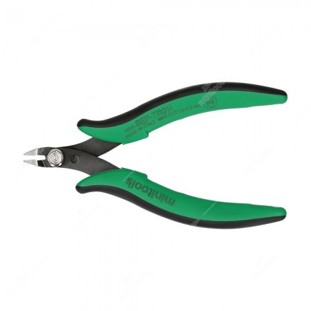 Utensile per il taglio inclinato dei piedini dei circuiti integrati e SMD