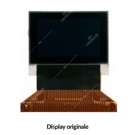 Display LCD originale per Audi A2, A3, A4, A6, Volkswagen Golf IV, Passat, Bora, Sharan, T4 Ford Galaxy, Seat Alhambra