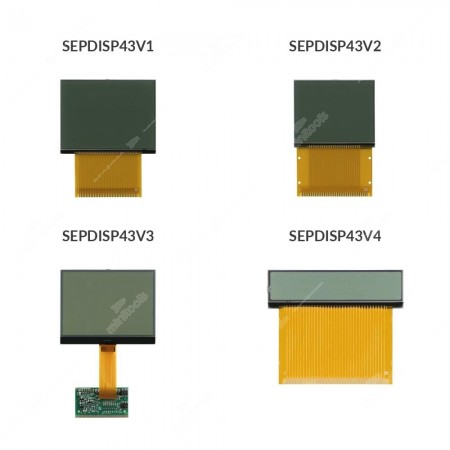 Display LCD per la riparazione di quadri strumenti Massey Ferguson e John Deere (6120, 6220, 6320)