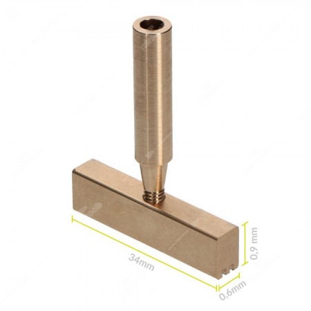 Punta a T per saldatore