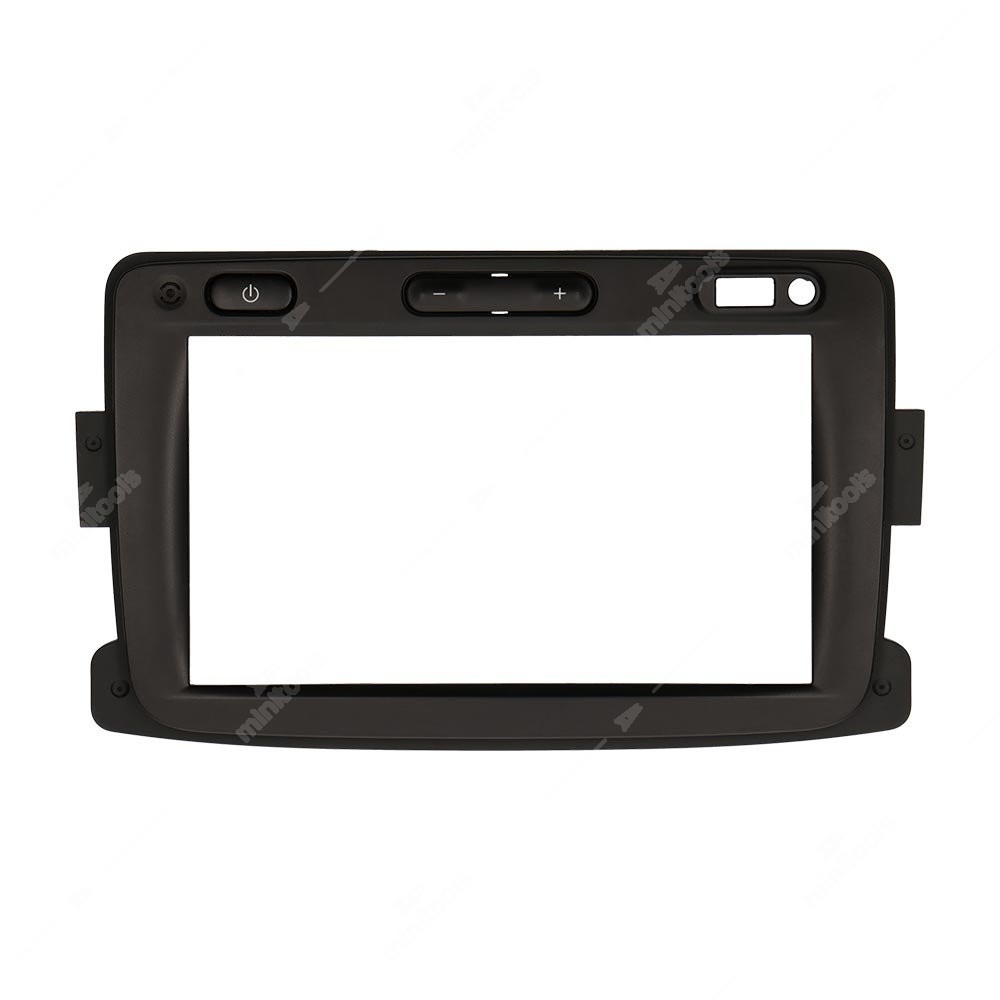 Mascherina Autoradio Per Dacia Duster Dal 2013 | 1 DIN ISO Nero Lucido | Adattatore Stereo - Foto 9