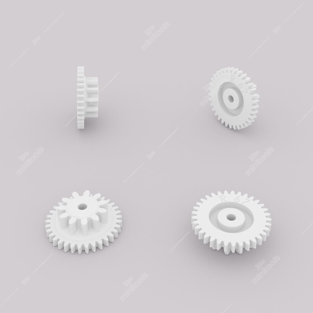 Ingranaggio per contachilometri BMW K75, K1, K100, K1100 (33+11 denti)