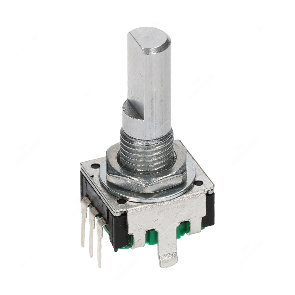 Encoder Rotativo AB Incrementale 100B - 5-24V DC, 3000-6000 RPM, Per Automazione E Macchinari - Foto 2