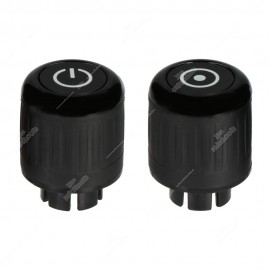 Manopole per navigatore 7" Fiat 500, Abarth 500, 595 e 695