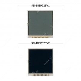 Display inferiore per quadri strumenti Renault Megane II