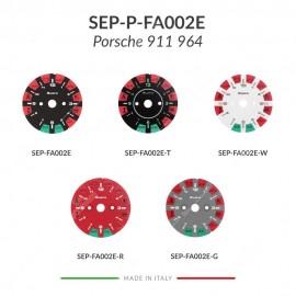 Fondino per orologio quadri strumenti Porsche 911 964
