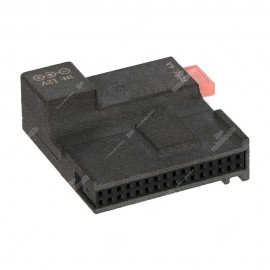 Connettore per alimentare a banco quadri strumenti Porsche 911, Boxster, Cayman, Macan