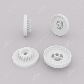 Ingranaggio (18 denti) per contaore New Holland e Case IH